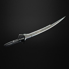 sword alita battle angel movie game cosplay melee dagger cyberpunk weapon knife 3d print model - Mito3D