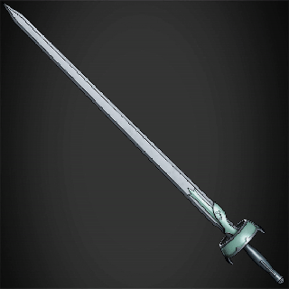 Schwert Kunst online Asuna Lambent Licht Rapier Cosplay Mode Klinge sao lisbeth Waffe Fantasie Spiel Anime Manga Blitz Scan Replik 3d print model - Mito3D