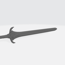 la spada di conan barbari padre vari l'arma l'acciaio cranio prop preorder il pre-ordine costume cosplay battaglia barbaro accessori 3d print model - Mito3D