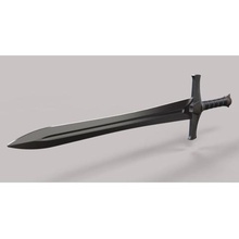 la spada di conan film il barbaro 2011 vari mischia l'arma prop cosplay replica 3d print model - Mito3D