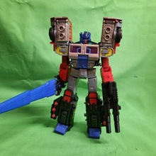 sword gun legacy laser optimus prime 3d print model - Mito3D