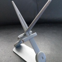 sword holder art