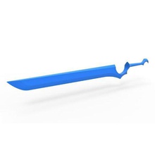 3D file Sword of Julie Sigtuna from anime series Absolute Duo・3D