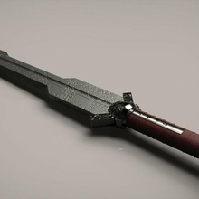 épée Chili Hobbit arme couteau barde elfique elfe cosplay Seigneur anneaux nain 3d print model - Mito3D