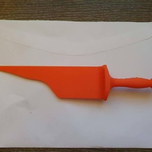 sword letter opener - open épée 3d print model - Mito3D
