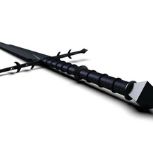 sword nazgul - lotr hobbit épée epee weapon knife wizard ringwraith mirkwood elven elf cosplay lord rings 3d print model - Mito3D
