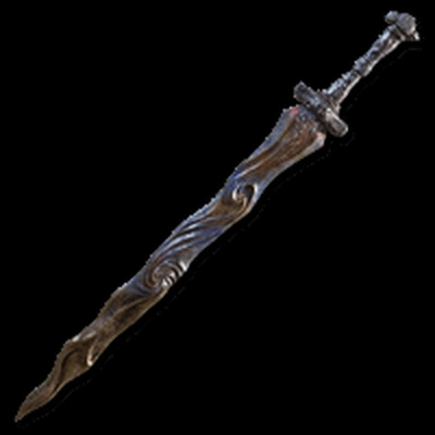 sword of darkness - elden ring shadow erdtree game eldenring game tarnished item boss resin cosplay darksouls bloodborne sekiro weapon 3d print model - Mito3D