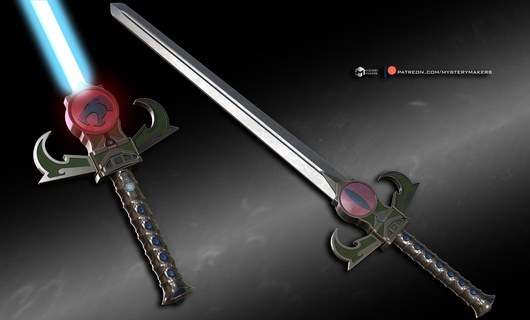 sword omens  3d print model - Mito3D