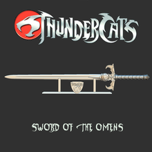 espada presagios Thundercats 3d print model - Mito3D