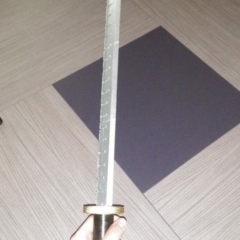 sword rule fortnite game saber 3D print model - Mito3D