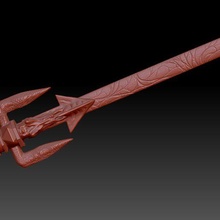 kılıç uğursuz 3d print model - Mito3D