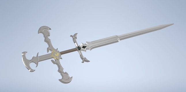 kılıç viego lig efsaneler viego lig efsaneler lig efsaneler kılıç Kostüm oyunu 3d print model - Mito3D