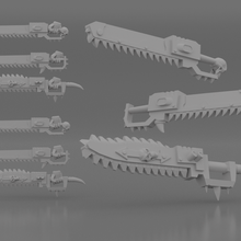 Kılıçlar kaotik Uzay denizciler 3d print model - Mito3D
