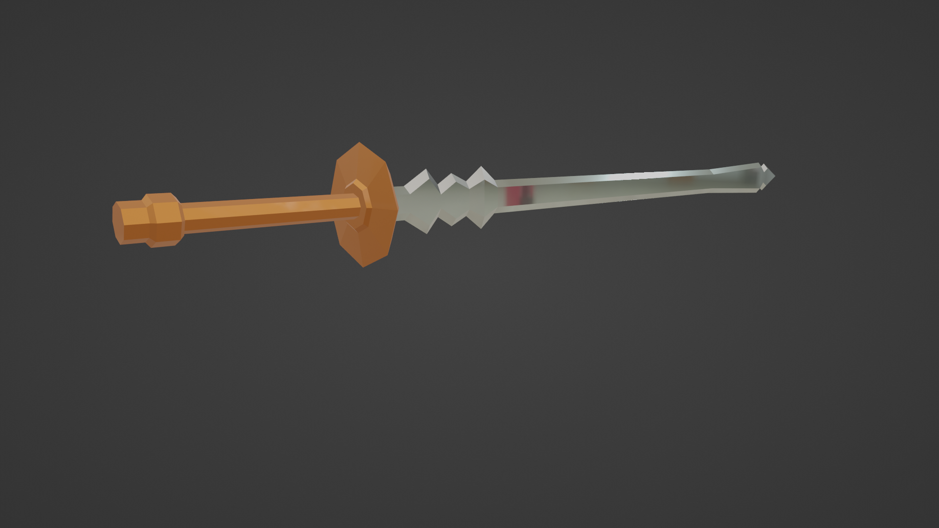 spade pacco 5 low poly 3d modello armatura esercito lama combattere taglio pugnale spada fantasia katana coltello mischia militare ninja sciabola samurai arma esotico 3D print model - Mito3D