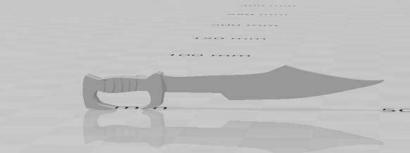 Schwerter Spielmobil Spiel Schwert 3d print model - Mito3D