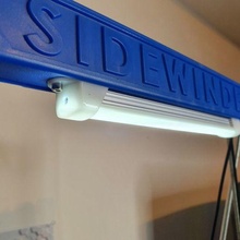 swx2 3dk LED Halter Unterstützung 3d print model - Mito3D