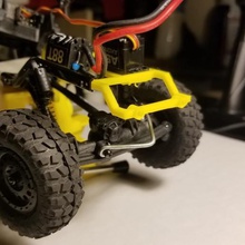 sxc24 motoru sürpriz ön direksiyon oyun rc 3d print model - Mito3D