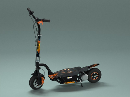 sxt 300 scooter creado soluciones parciales juego vehiculos transporte 3d print model - Mito3D