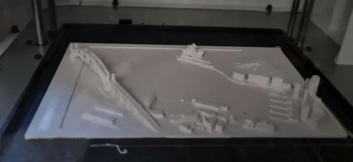 Sydney liman mimari binalar tasarım 3d print model - Mito3D