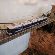 sydney light rail variotram model tram ho scale lrv 3d print model - Mito3D