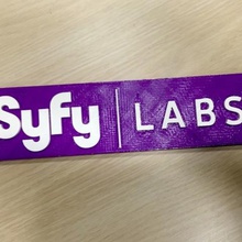 syfy-labs-logo verschiedene 3d print model - Mito3D