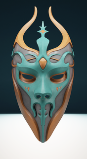 sylar mask mask cosplay halloween mask 3d printed mask fashion stylishly  3d print model - Mito3D