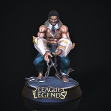 sylas league legends comic lux lol of games collectible statue 3d print model - Mito3D