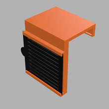 sylender noice reduction ender 3 power supply vans gadget printer d 3d print model - Mito3D