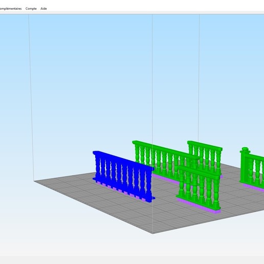 sylvanian barrier game 3D print model - Mito3D