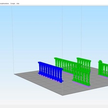 sylvanian barrier game 3d print model - Mito3D