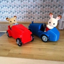 sylvanian carro jogos inteligente rapazes playmobil brinquedo bugatti 3d print model - Mito3D