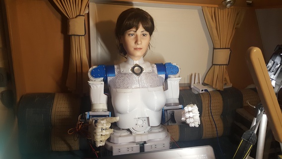 sylvie 2024 - full robot arm 3d print model - Mito3D