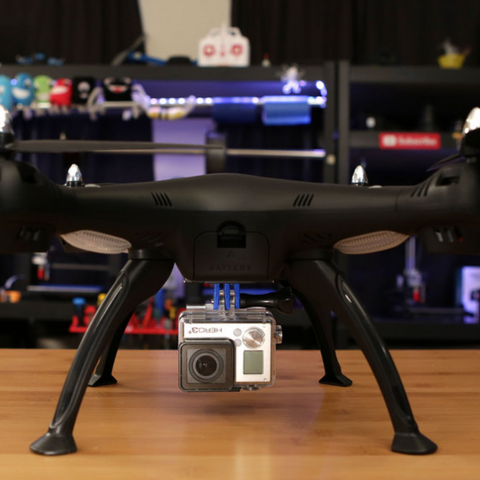 syma x8c gopro montagem ferramenta 3D print model - Mito3D