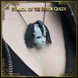 symbol raven queen 3d print model - Mito3D