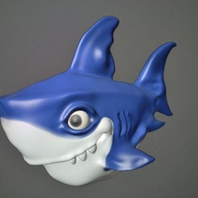 sympatric shark 3d print model - Mito3D