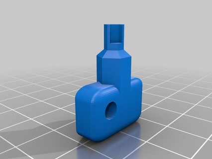 sinologia chave 3d print model - Mito3D