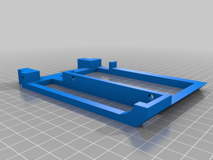 synology ssd adapter nas computer 3d print model - Mito3D