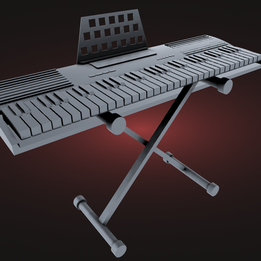synthesizer 3D print model - Mito3D