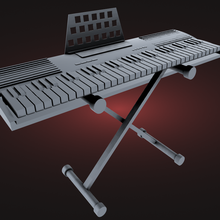 synthesizer 3d print model - Mito3D