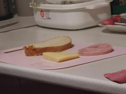 şırınga kanap sandviçler kanepe mutfakla mutfak araç yemek 3d print model - Mito3D