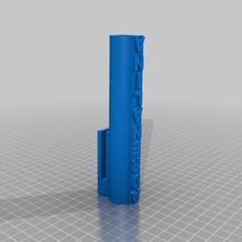 syringe holder adrenaline belt 500mg 3d print model - Mito3D