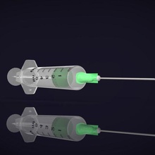 Spritze Spiel Injektion Impfstoff medizinisch Arzt 3d print model - Mito3D