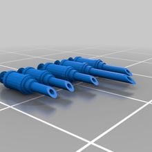 syringes 40k painboy apothecary models 3d print model - Mito3D