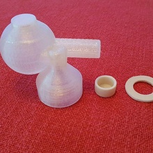 syrup doser v2 3d print model - Mito3D