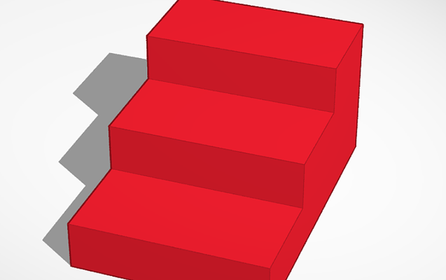 xarope ficar pé casa passos 3d print model - Mito3D