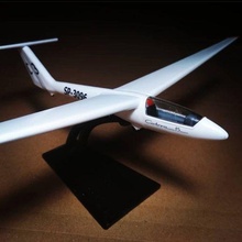 szd-36 cobra glider sailplane miniature custom paintable gliding glidiers soaring 3d print model - Mito3D