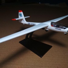 szd-50 puchacz glider sailplane miniature gliding glidiers soaring custom paintable 3d print model - Mito3D