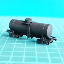 szhd 50-ton tankcar 1 87 & 200 various h0 railcar railway train wagon 3d print model - Mito3D