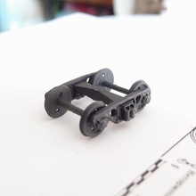 szhdrzhd vagon 187 h0 bogie çeşitli demiryolu tren 3d print model - Mito3D