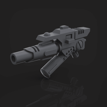 2 t'au Komutanı savaş-takım silah seçeneği oyun 40k tau warhammer 3d print model - Mito3D